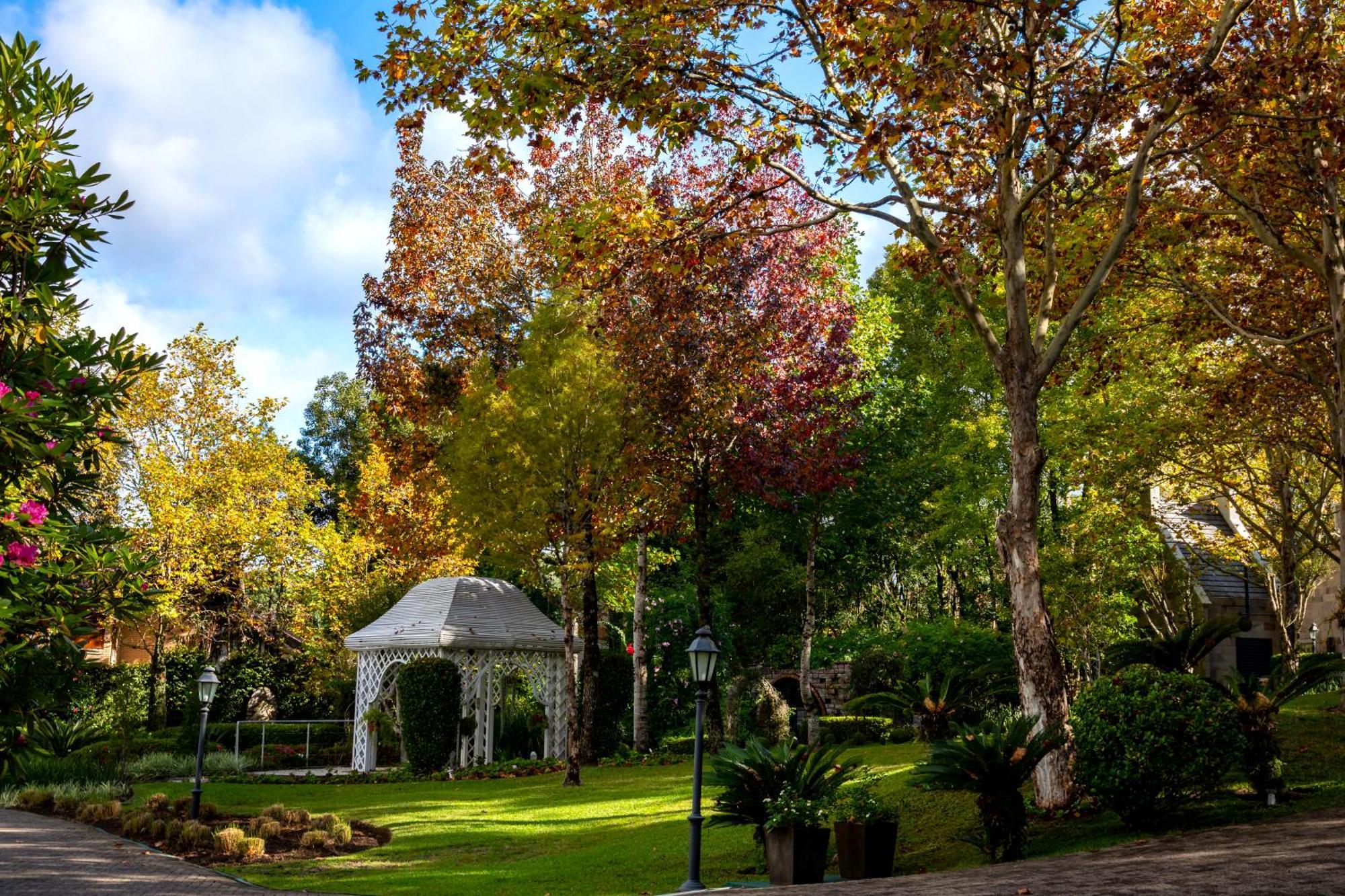 Castelo Saint Andrews Hotel Gramado Exterior foto